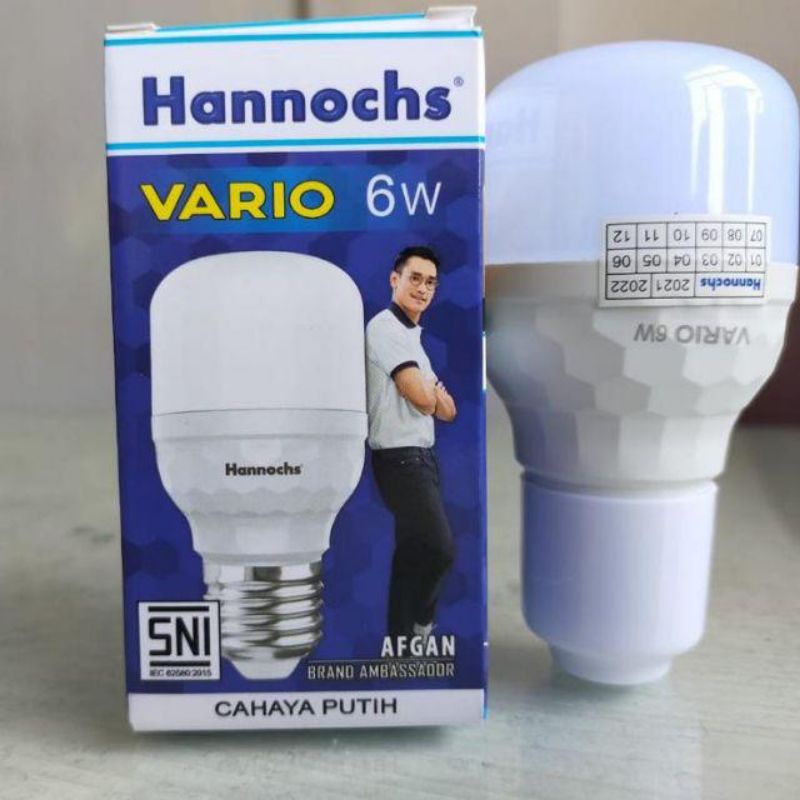 Lampu LED Hannochs VARIO 6 Watt / 12 watt / 18 watt / Lampu LED Hannochs Murah / Lampu Bolham LED Murah Garansi