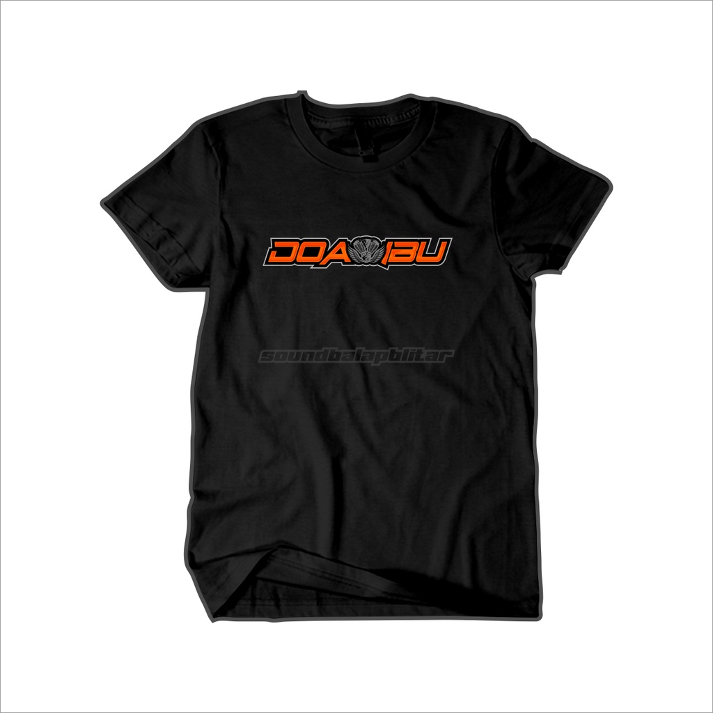 Kaos Distro Pria Kaos Racing Kaos Motor - Doa Ibu