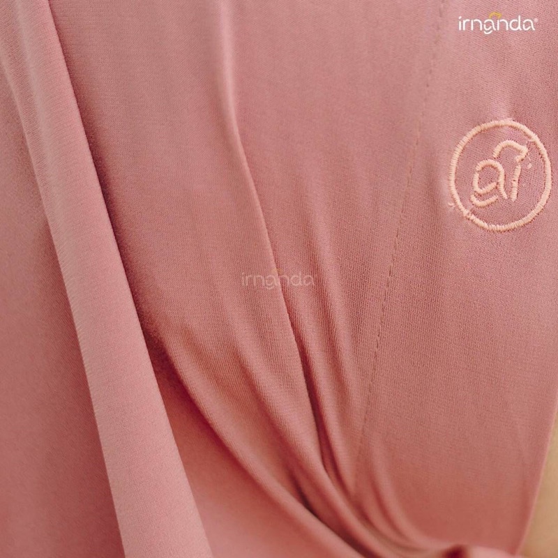 Bergo Salwa Jersey premium Hijab syria Malaysia By : Irnanda