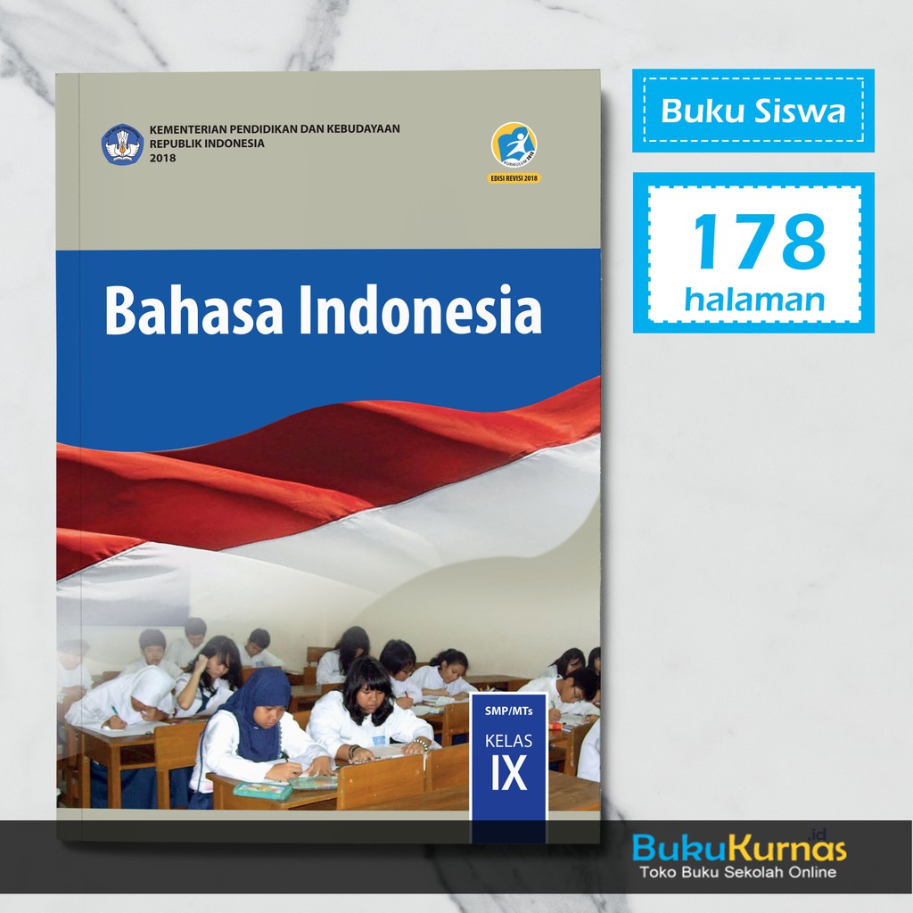 Download Buku Bahasa Indonesia Kelas 9 Erlangga Info Berbagi Buku