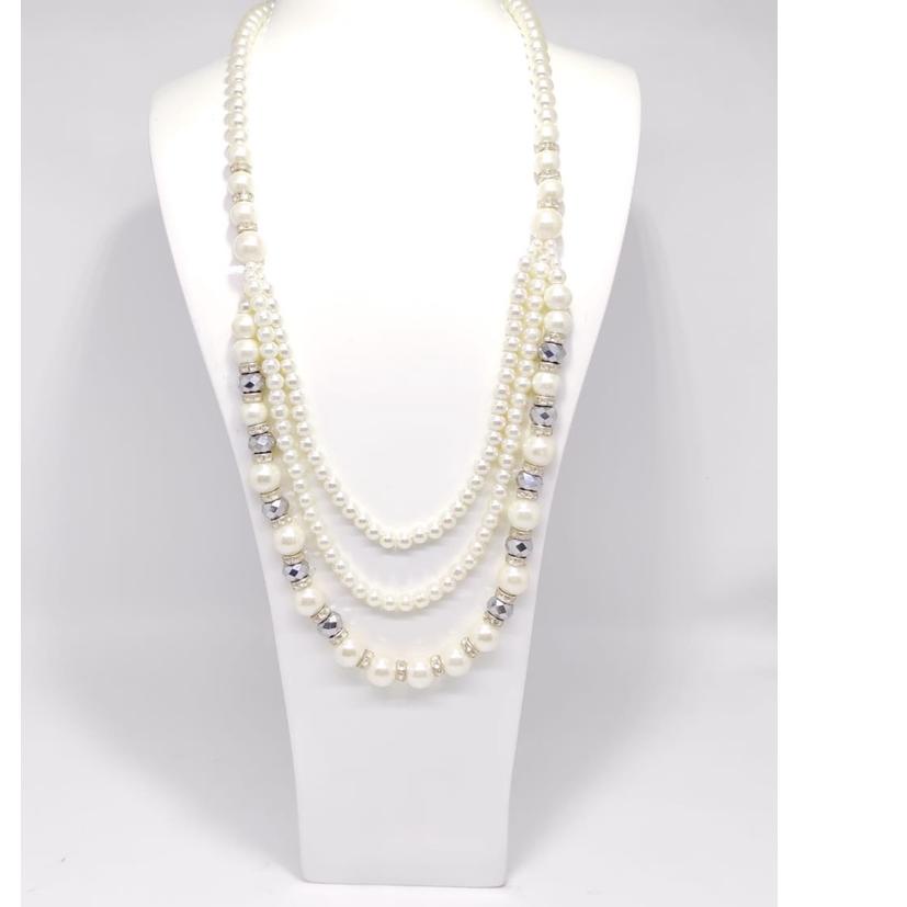 ♀ Srikandi Store - Aksesoris Fashion Wanita - Kalung Wanita Hijab - Kalung Handmade - Kalung Hijab -