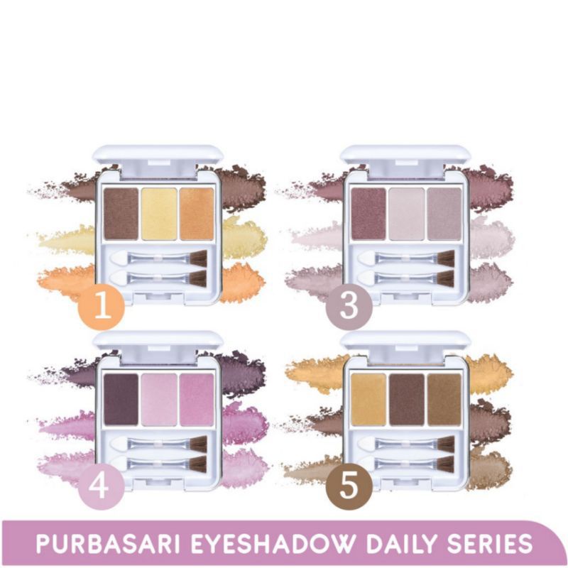 PURBASARI Daily Series Eyeshadow 5.5g