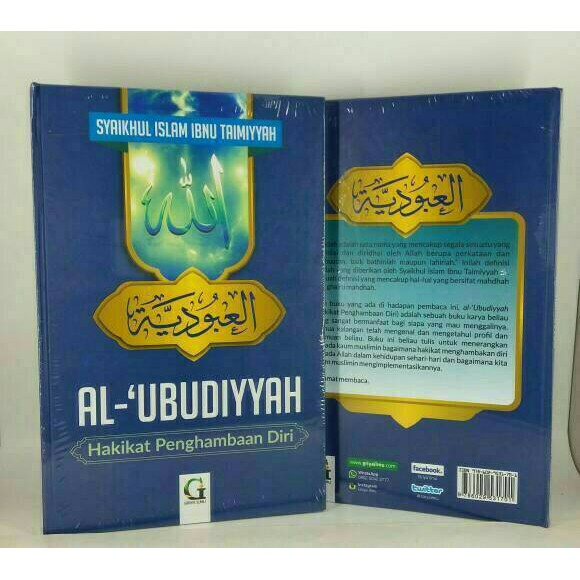 Al Ubudiyyah / Al Ubudiyah Hakikat Penghambaan Diri