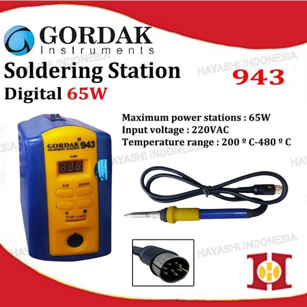 Solder Station Mesin Soldering Kit Iron Listrik Digital Otomatis