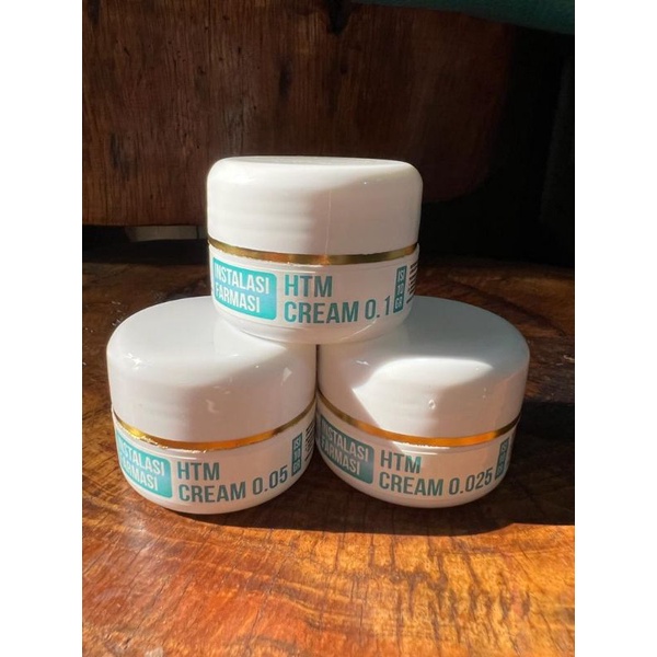 HTM CREAM TRET 0 .1/0.05/0,25