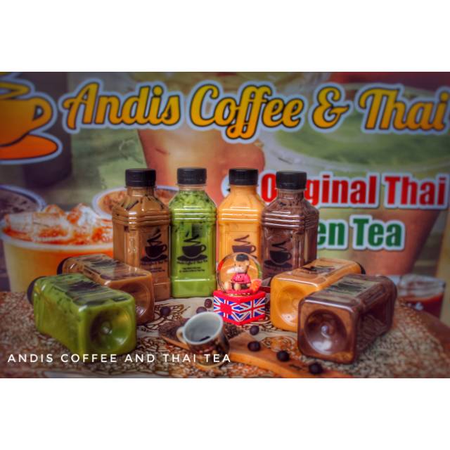 

Andis Coffee and Thai Tea