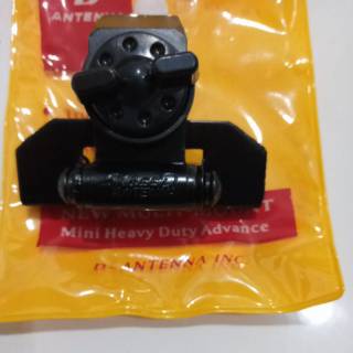 Mini bracket antena EM 81, breket mobil bagasi kap pintu kecil anten D antenna hitam motor