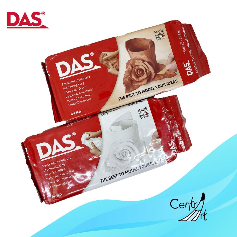 

NCA DAS CLAY PUTIH/ TERRACOTTA 1KG das clay 1000gm 1kg➩✫ (Terlaris)Terkini ➩