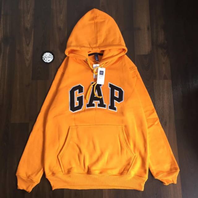 orange hype hoodie