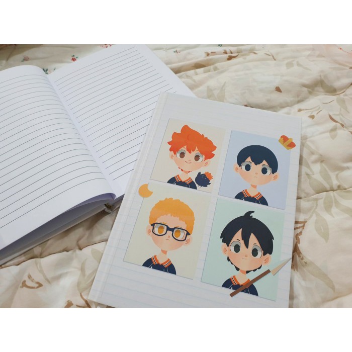 

Bergaransi Haikyuu - Karasuno'S First Years Notebook Terbatas