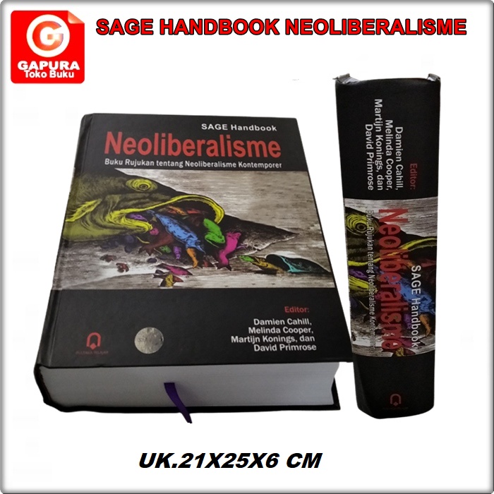 

SAGE HANDBOOK NEOLIBERALISME