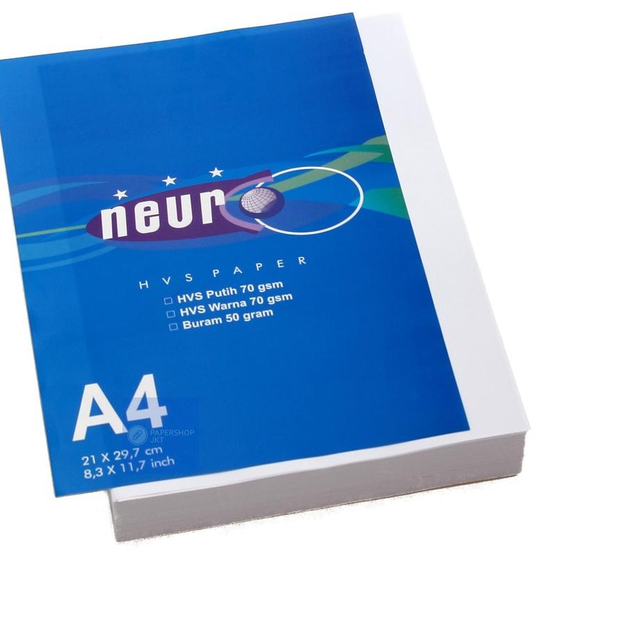 

Diskon✔️NEURO - kertas fotokopi a4 70 gram putih|KD5