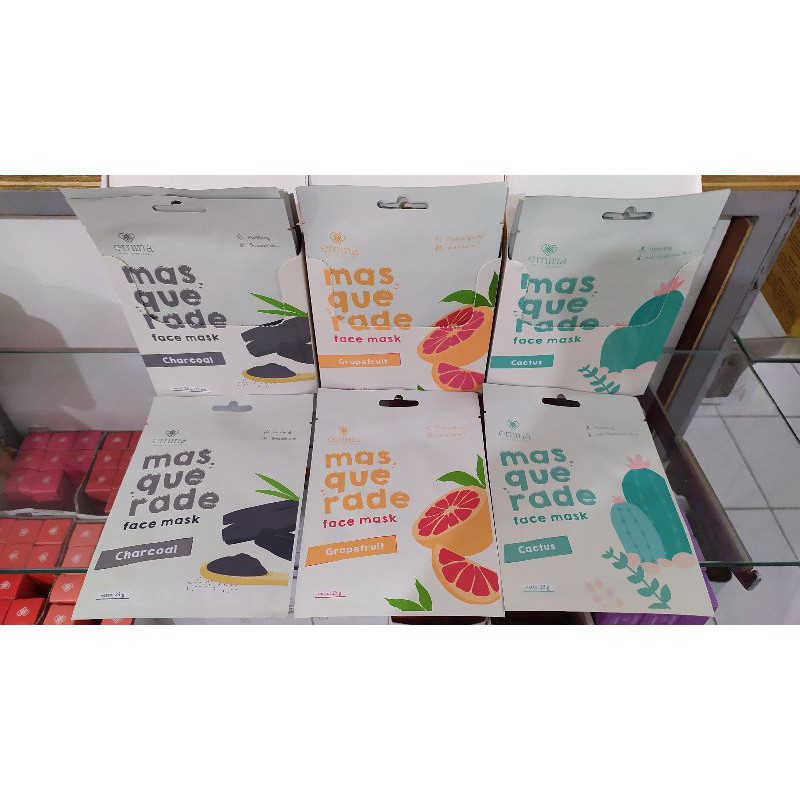 Masquerade Emina ( New Produk )