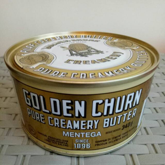 

Butter Golden Churn 340