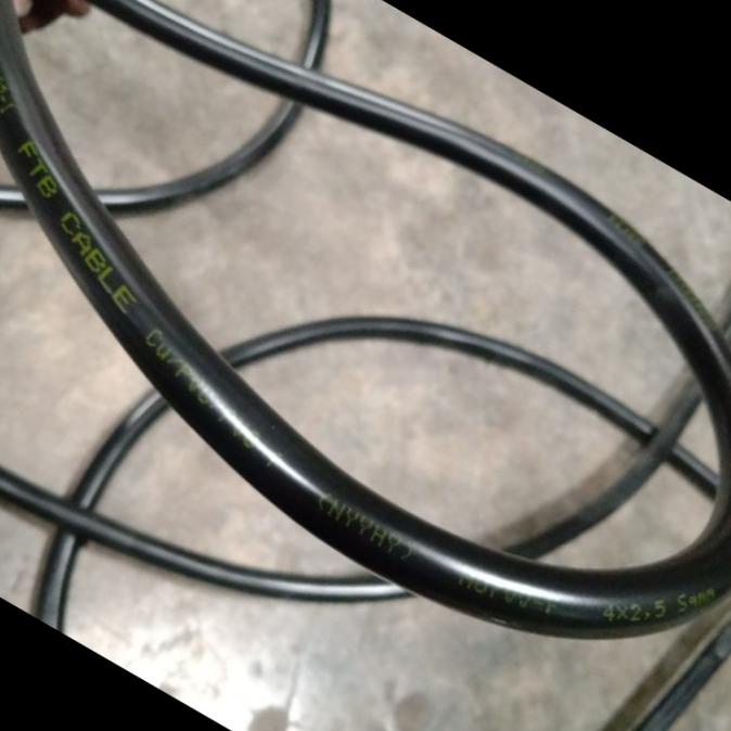 FILTRA KABEL NYYHY 4X2.5 NYYHY 4X2,5 NYYHY 4 X 2,5 NYYHY 4 X 2.5 50M ada stock