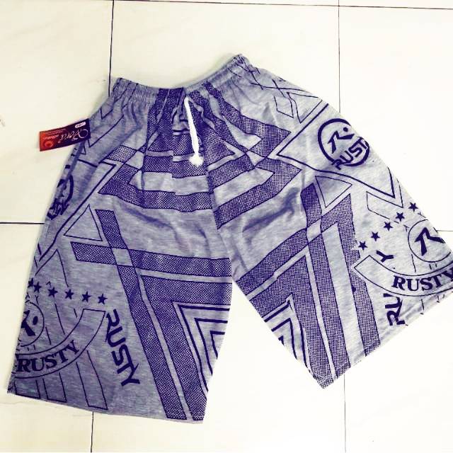  celana  pendek  kolor santai casual pria dan wanita  ukuran 