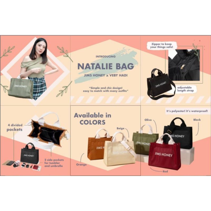 Natalie Bag Jims Honey