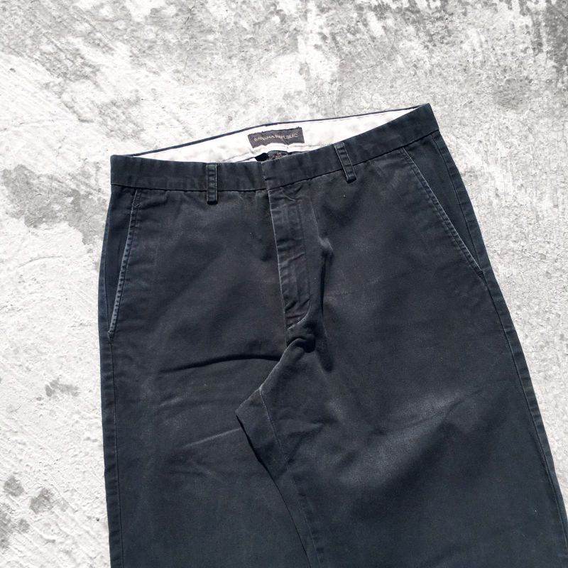 Banana Republic Black Chino