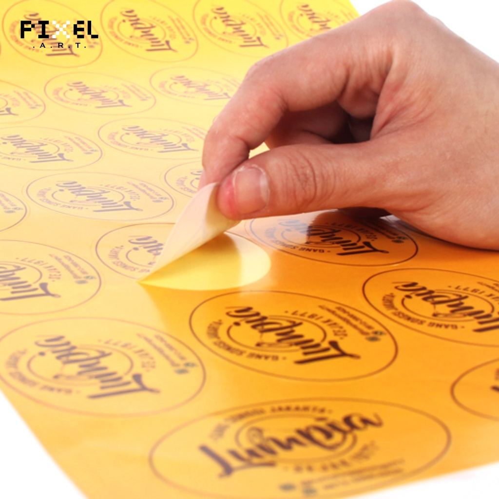 

Sticker Vinyl Paket Cutting/ Sticker Label Kemasan