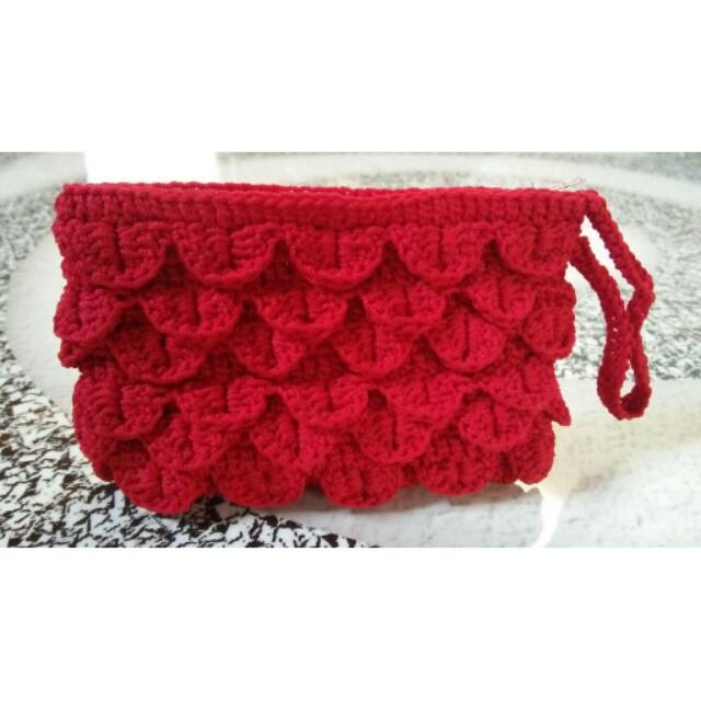 Dompet crocodile mini