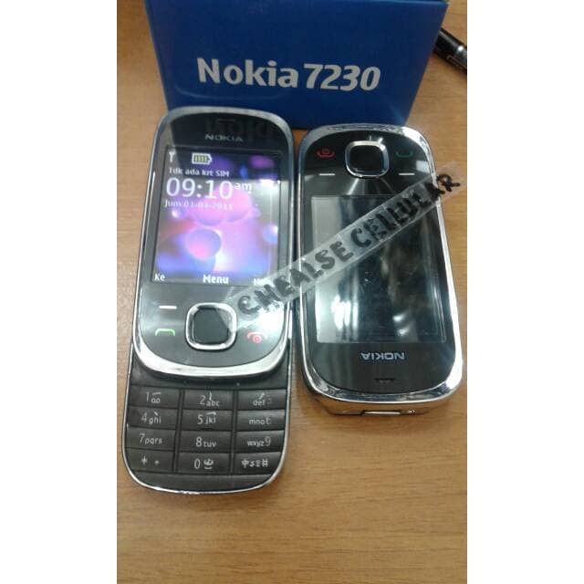 HP NOKIA 7230 KUNO LAYAR BENING+KAMERA MODEL SLIDE/NOKIA 7230 HP JADUL  PROMO