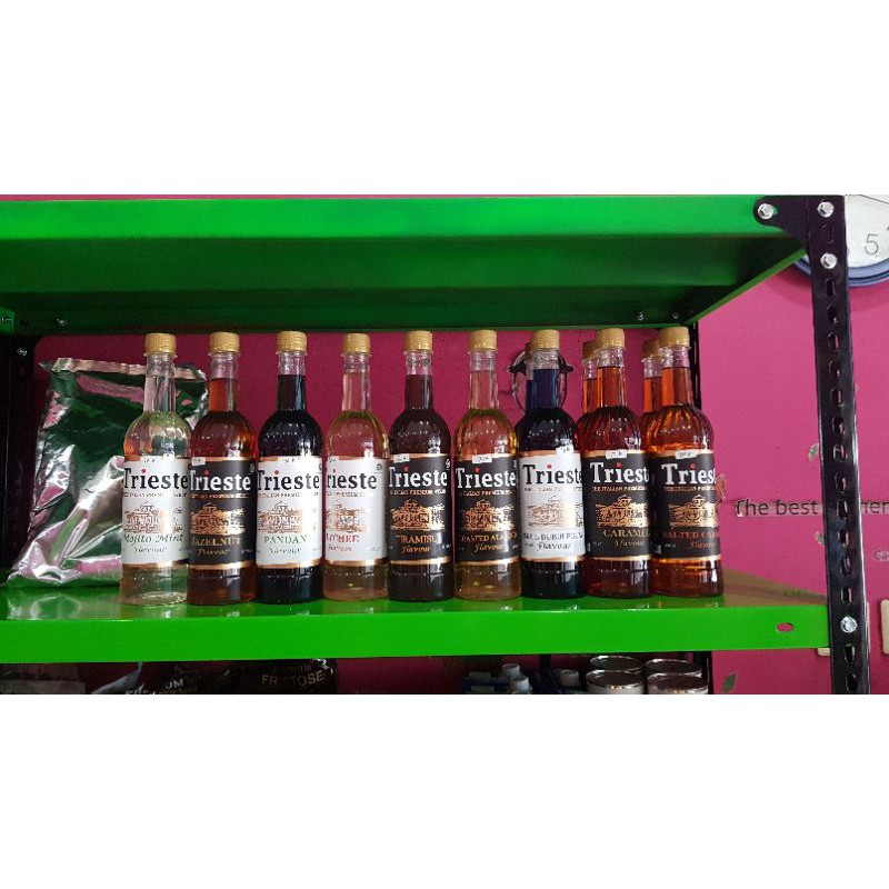 

trieste syrup 650ml