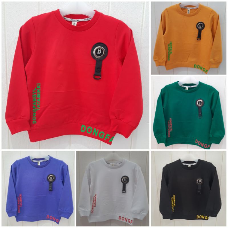 Sweater anak laki laki import