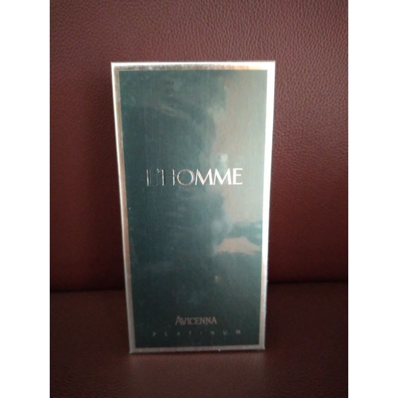 NEW Avicenna L Homme Platinum EDT 100 ml Eau De Toilette Original Parfum Pria Wanita