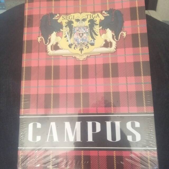 

Jual buku CAMPUS 50 lebar(1 pak isi 10 buku)