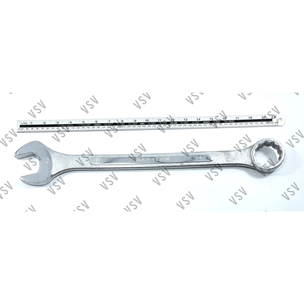 HASSTON Kunci Ring Pas 42mm Combination Wrench 42mm Ringpas 42mm Spanner