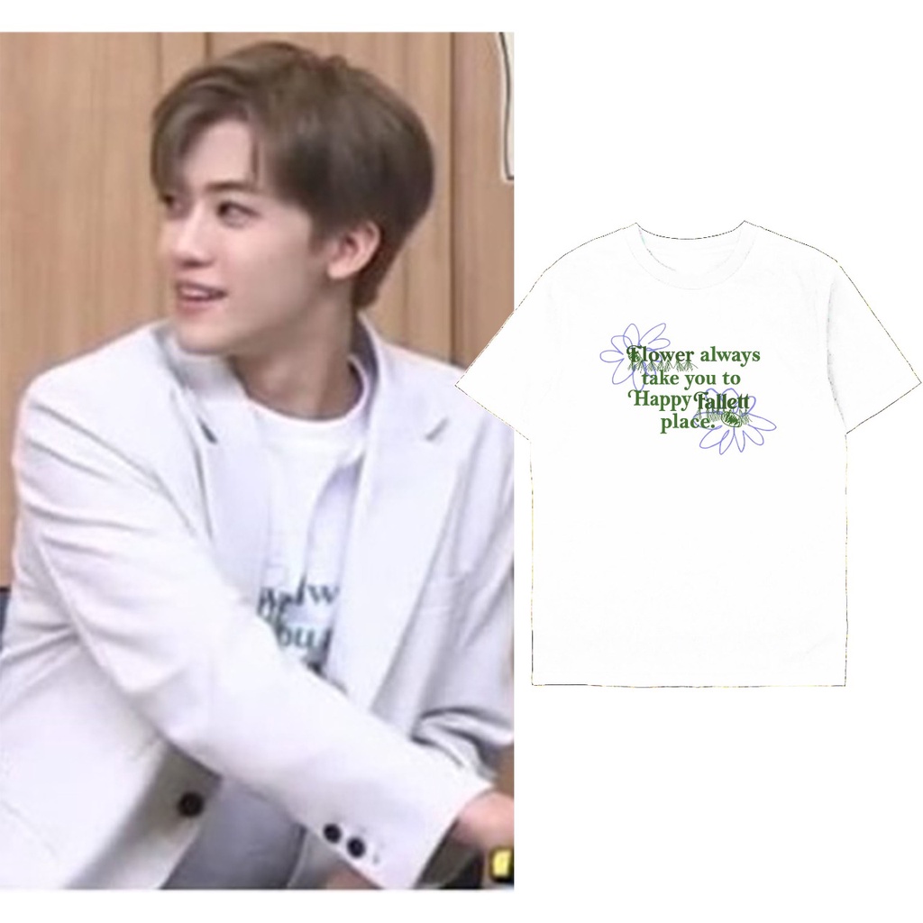 Kaos NCT Jaemin Flower Always Take You