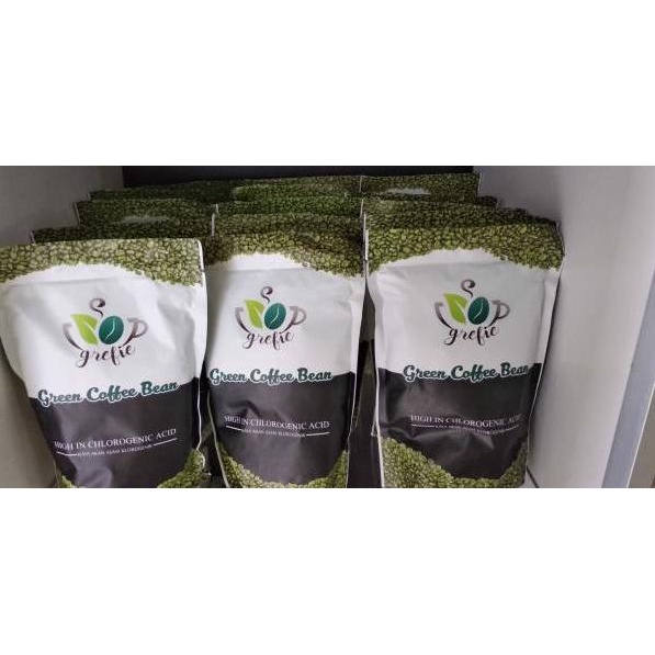 

(PRODUK ZTYBP) Grefie Green Coffee Bean Biji/ Celup Kopi Hijau