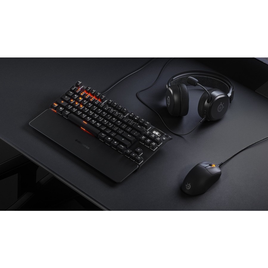 Mouse Steelseries Prime Black Matte - Ultra Lightweight - Gaming Mouse