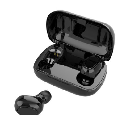 TWS-L21 Earphone Wireless Bluetooth untuk Android & iPhone Versi Bluetooth 5.0