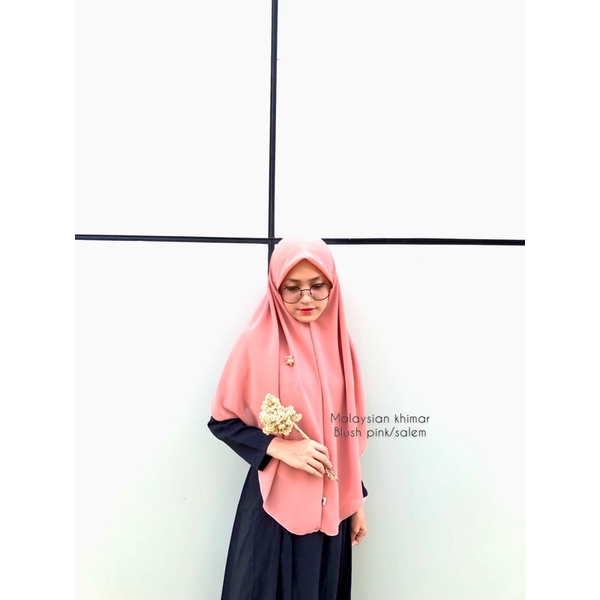 [COD] MALAYSIAN KHIMAR MATERIAL BABYDOLL ARMANY BY RURIHIJABSYARI-Salem