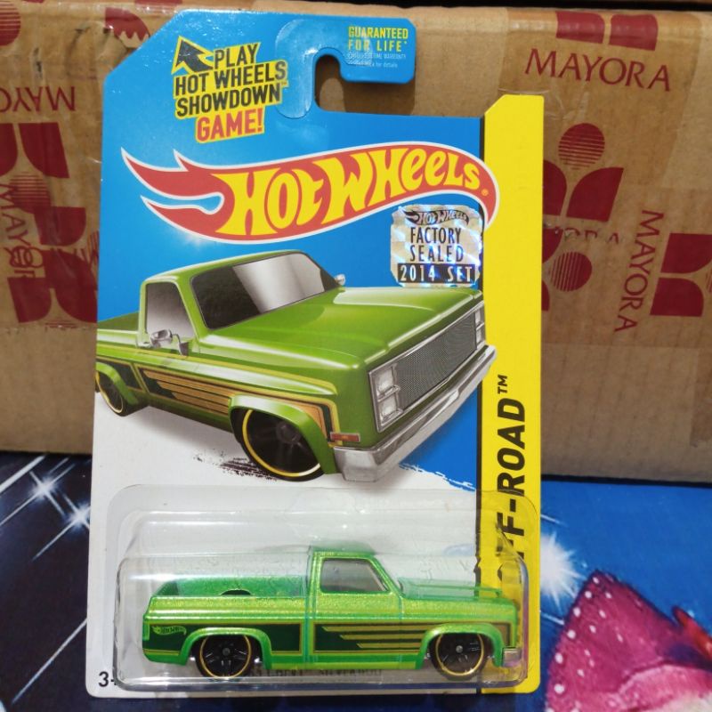 2014 Hot Wheels Factory Sealed '83 Chevy Silverado [Kmart Exclusive]