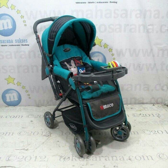 Jual Stroller Dorongan Bayi Pliko Techno oren - harga promo aksesoris -  Jakarta Barat - almeer mauzashop | Tokopedia