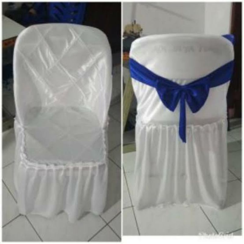 SARUNG KURSI LIPAT COBER KURSI LIPAT SARUNG KURSI CHITOSE LIPAT + BUSA  COVER KURSI CHITOSE LIPAT  S