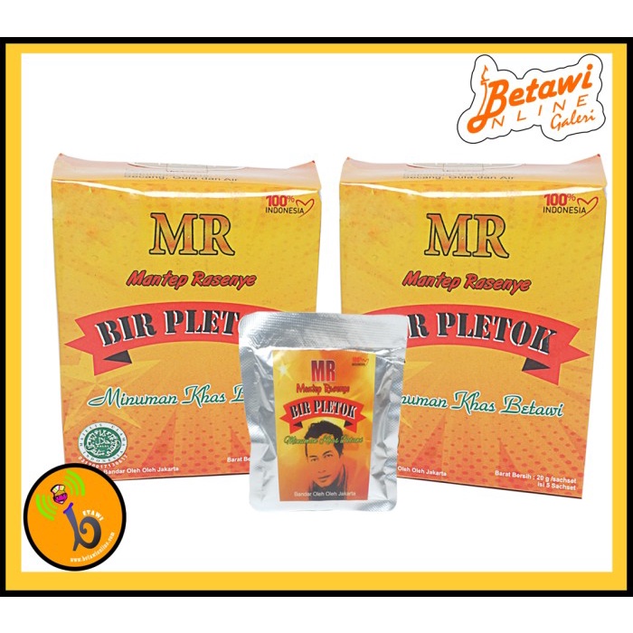 

Bir Pletok Sachet (BERKUALITAS)