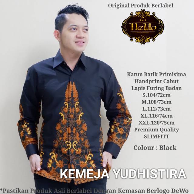 KEMEJA BATIK YUDISTIRA