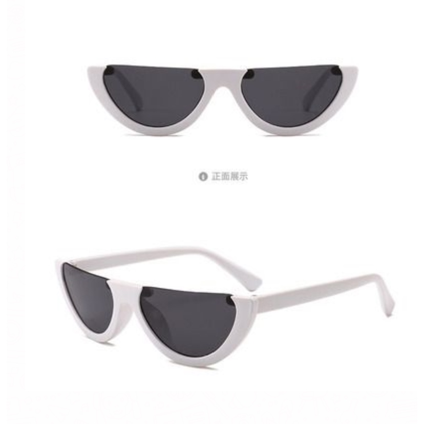 PA Kacamata Hitam Wanita / Pria Sunglasses Korean Fashion Oval - KC001