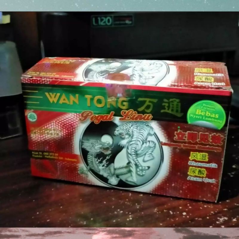 

WANTONG JAMU/SEBUK Original