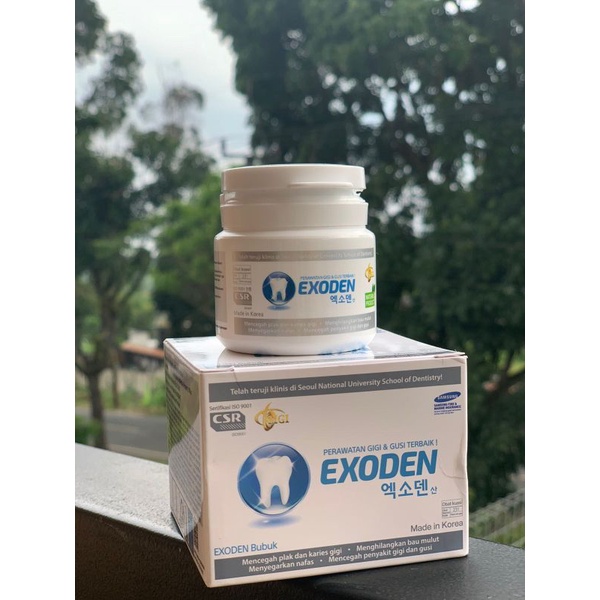 Exoden pemutih gigi MCI