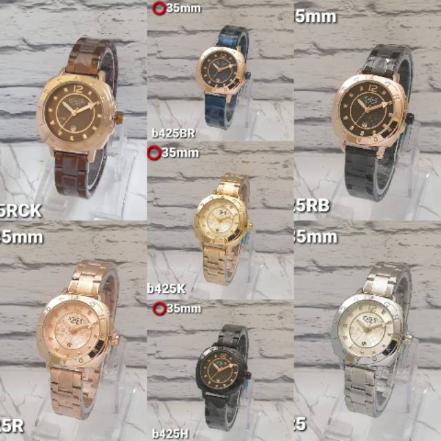 Jam Tangan Coach / jam tangan Wanita