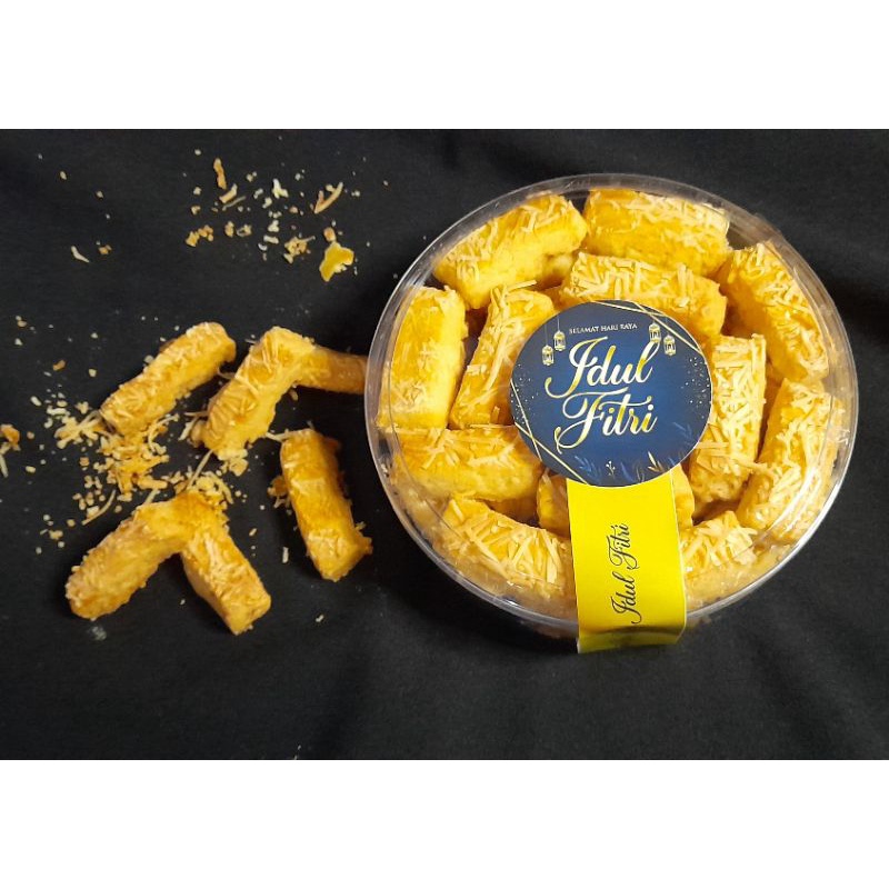 

KASTENGEL RENYAH GURIH |KUE LEBARAN|
