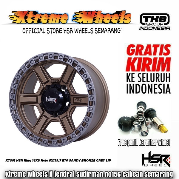 velg mobil offroad ring 16 untuk katana jimny feroza escudo sidekick
