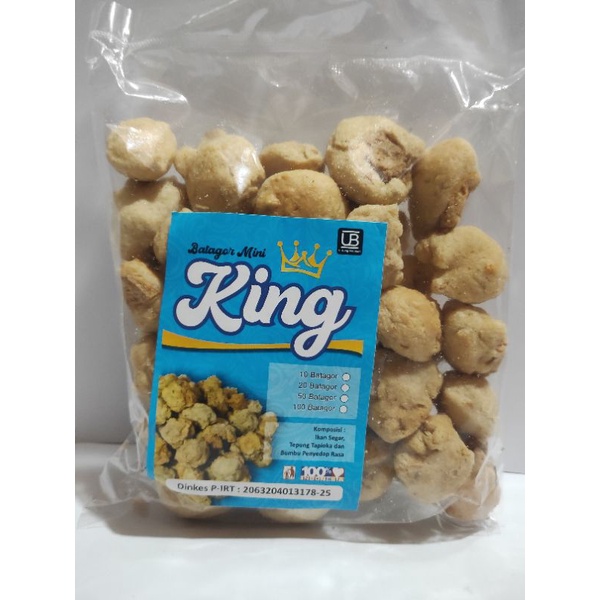 

BATAGOR MINI KING AROMA DAUN JERUK (1 bungkus isi 50)