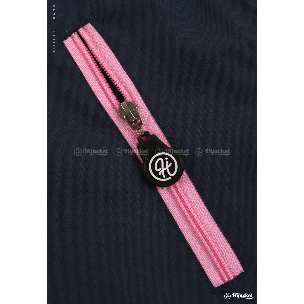 Jaket Parka Anti Air Bahan Parachute Polyfiber 100% Tidak Mudah Melar By Hijacket Montix Navy-5