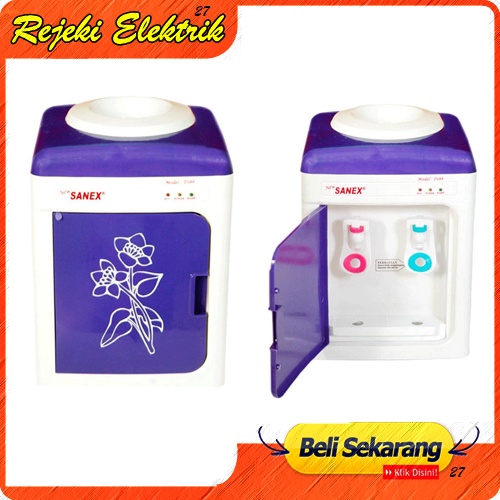 Sanex D-188. Dispenser Air Hot Normal + Pintu. Baru Bergaransi