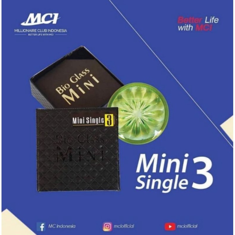 BIOMINI MCI V3 dan V4 ori  MCI